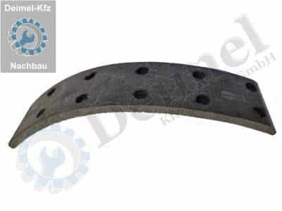Bremsbelag 245x50x8, zum Aufnieten, für Steyr 8045, 948