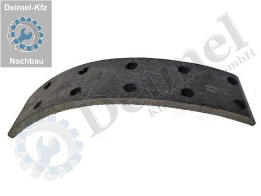Bremsbelag 245x50x8, zum Aufnieten, für Steyr 8045, 948