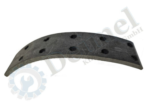 Bremsbelag 245x50x8, zum Aufnieten, für Steyr 8045, 948