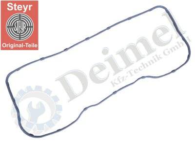 Ventildeckeldichtung Gummi, blau, Steyr CVT Tier 3