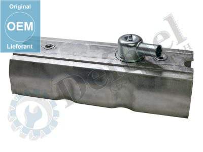 Ventildeckel aus Aluminum mit Entlüfter für Steyr CVT 6140, 6150, 6160, 6175, 6195