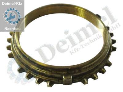 Synchronring aus Messing. Inndendurchmesser ca. 66mm, für Steyr Trakor mit Loskupplungen