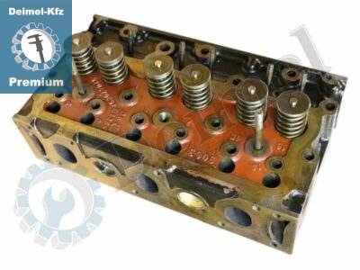 Zylinderkopf 3 Zylinder Sisu Motor, bei 6 Zylinder sind 2 Köpfe verbaut