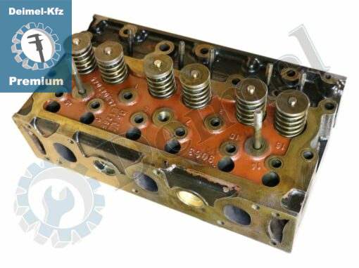 Zylinderkopf 3 Zylinder Sisu Motor, bei 6 Zylinder sind 2 Köpfe verbaut