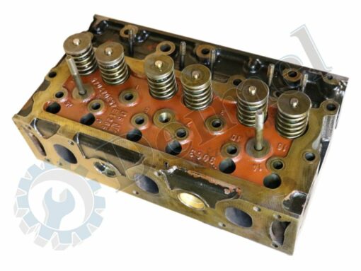 Zylinderkopf 3 Zylinder Sisu Motor, bei 6 Zylinder sind 2 Köpfe verbaut
