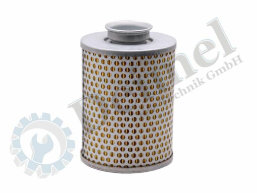 Lenkunsölfilter mit Trichter, Hersteller: MANN