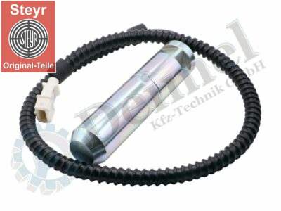 Kraftmessbolzen 50kN beim Unterlenker für Steyr Serie 80, 9000,