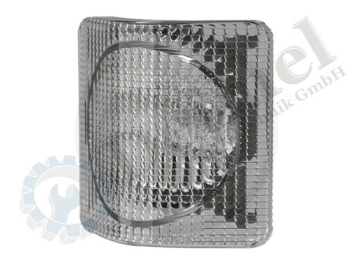 LED Arbeitscheinwerfer in der Motorhaube für Steyr 9105, 9115, 9125, 9145, CVT 120, 130, 150, 170
