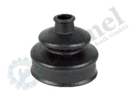 Faltenbalg, Gummi, schwarz, Loch oben 15mm , unten 65mm, Schaltung Gruppe,