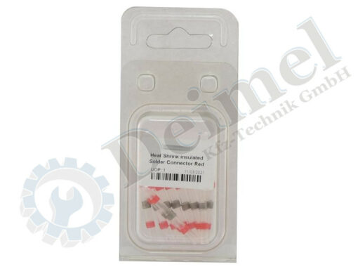 10 Stk Lötverbinder, rot, 0,5 bis 1mm²