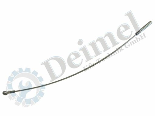 Stahlseil mit Außengewinde und Ringnippel bei der Handbremse für Steyr 955, 964, 970, 975, 968