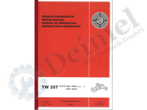 Reparaturanleitung Getriebe SK2