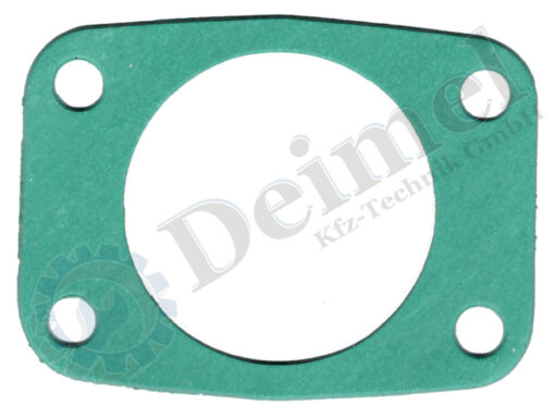 Papierdichtung an der Einspritzpumpe bei Steyr Motor mit Reiheneinspritzpumpe