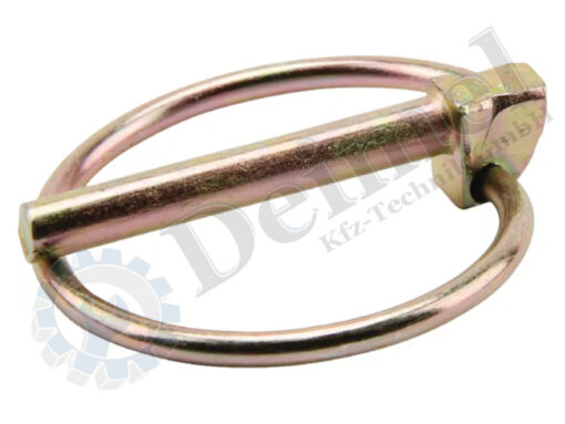 Vorstecker, Klappsplint, verzinkt, 5x32mm