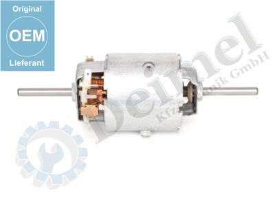 12V Elektromotor, Wellen beidseitig 8mm