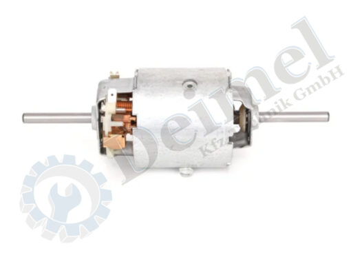 12V Elektromotor, Wellen beidseitig 8mm