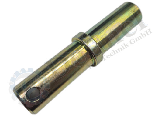 Unterlenkerbolzen mit Bund Durchmesser 28mm