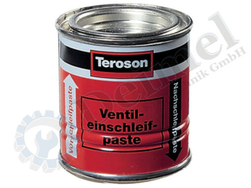 Blechdose, rot, oben unten zum öffnen