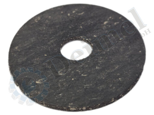 Reibscheibe rund mit Bohrung 45x2x10mm