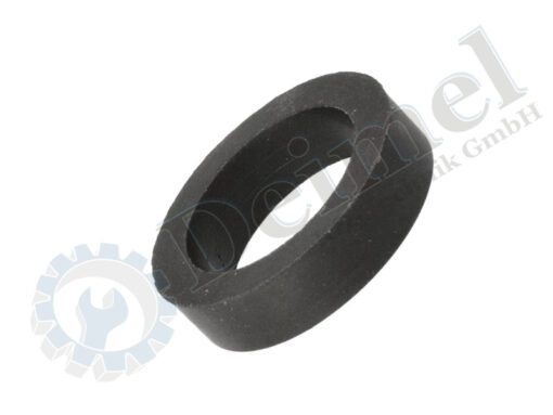Gummiring, schwarz