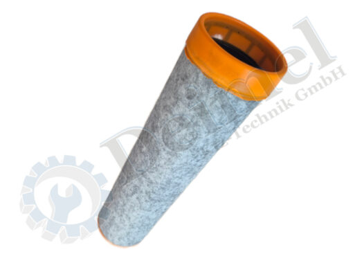 Luftfilter Sicherheitspatrone, orange, Filzbezug