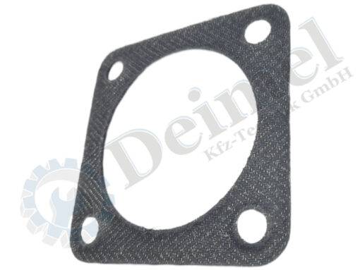 Auspuffdichtung quadratisch, 108x108mm, Lochabstand 80mm