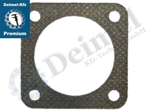 Auspuffdichtung Quadratisch 108x108mm