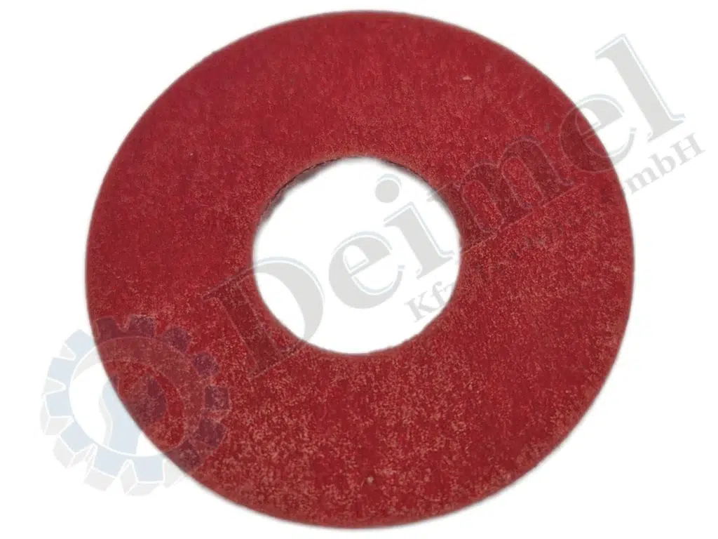 Reibscheibe rot, 12x35x1,8mm