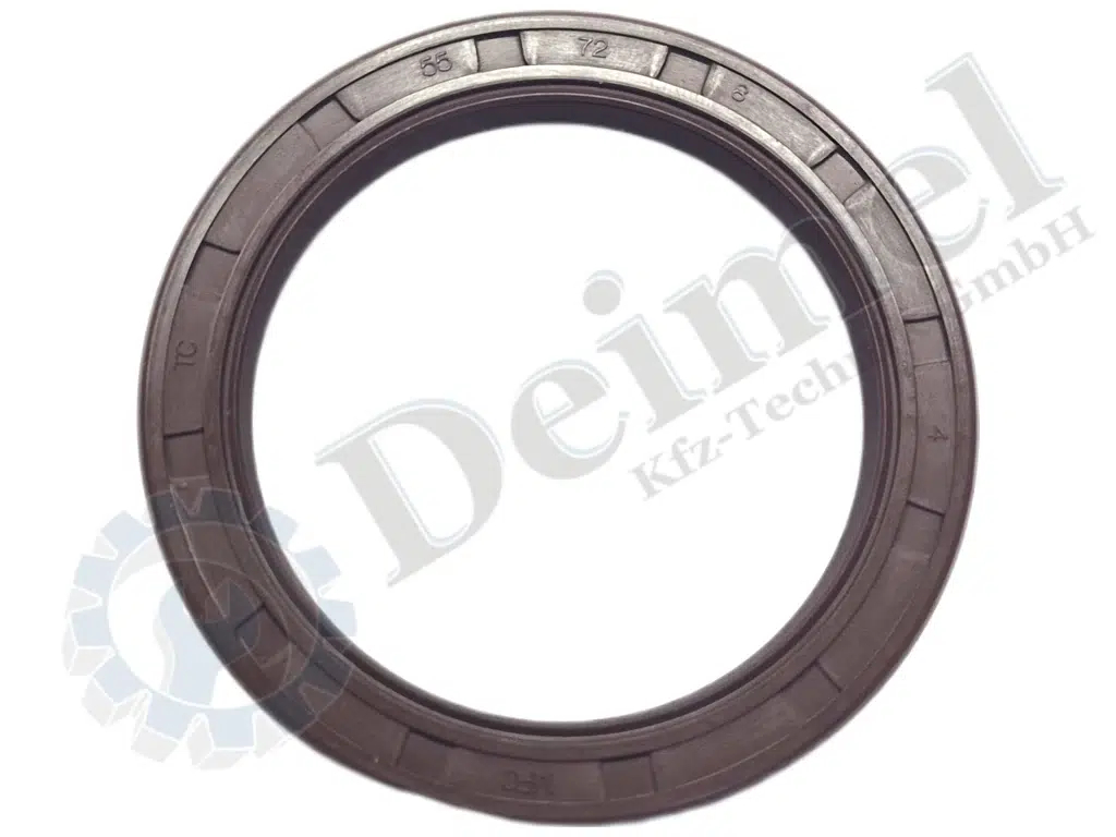 Wellendichtring 55x72x8, Viton, braun