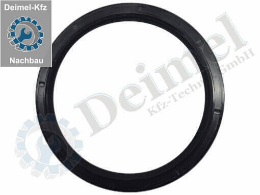 Kurbelwellendichtring hinten, Perkins Motor, schwarz,