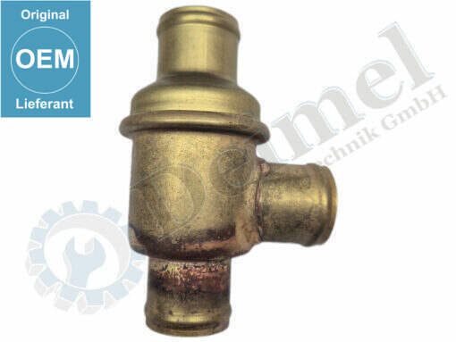Thermostat, Metall, 3 Anschlüsse ca. 32mm