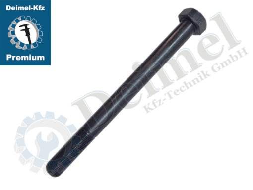 Sechskantschraube 18x1,5x200, schwarz