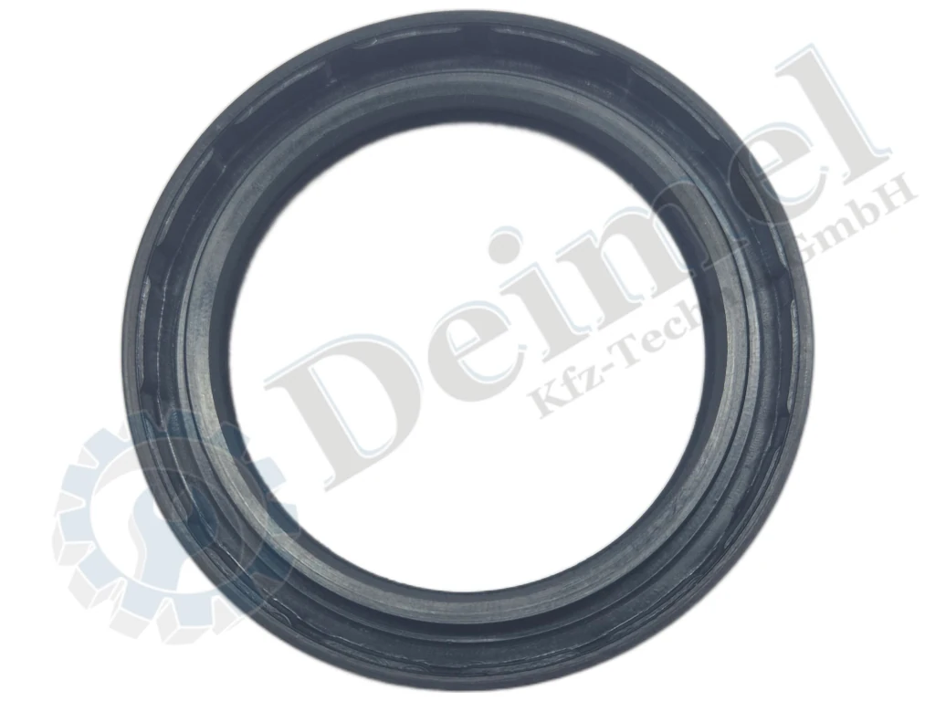 Wellendichtring, schwarz, DUO 60x80x13mm