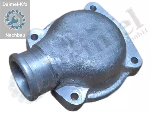 Aludeckel für Thermostatgehäuse
