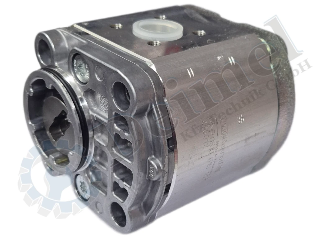 Original Bosch Rexroth Hydraulikpumpe, Ansicht von schräg vorne