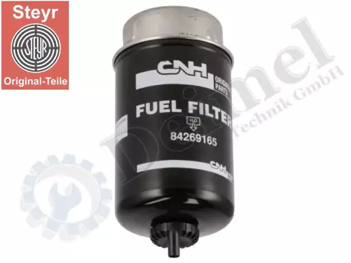 Kraftstofffilter CVT Tier1, schwarz