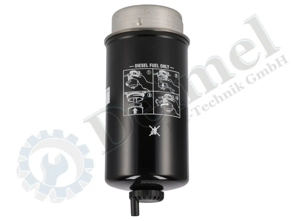 Kraftstofffilter Original CNH für CVT Tier 2, Ansicht von hinten